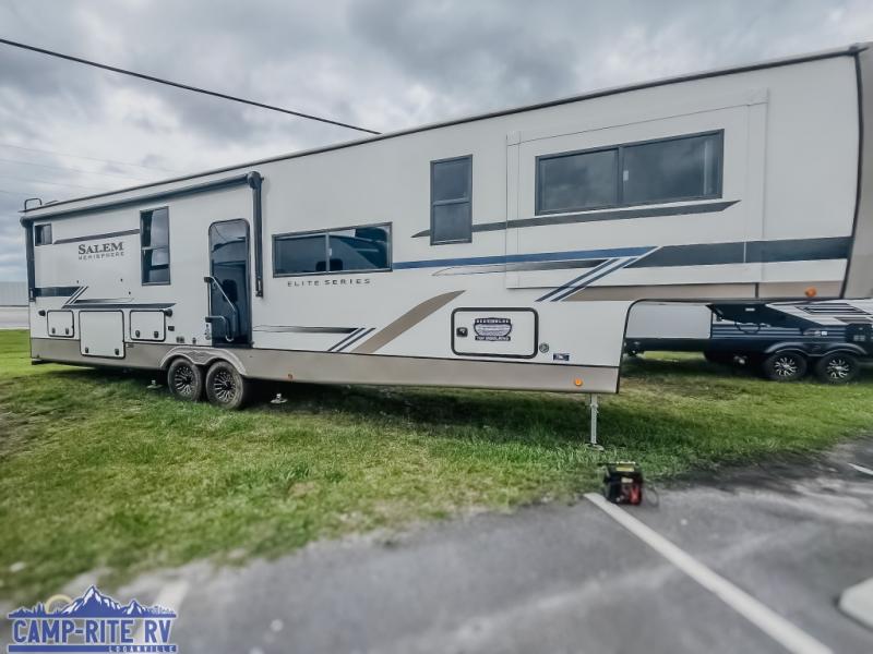 New 2024 Forest River RV Salem Hemisphere Elite 36FL Fifth Wheel at ...