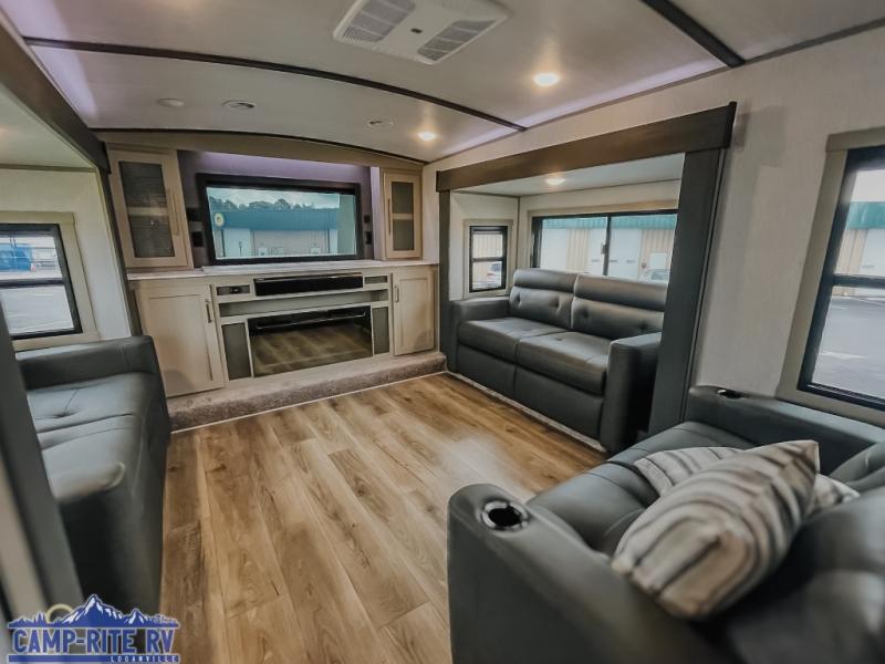 New 2024 Forest River RV Salem Hemisphere Elite 36FL Fifth Wheel at CampRite RV Loganville