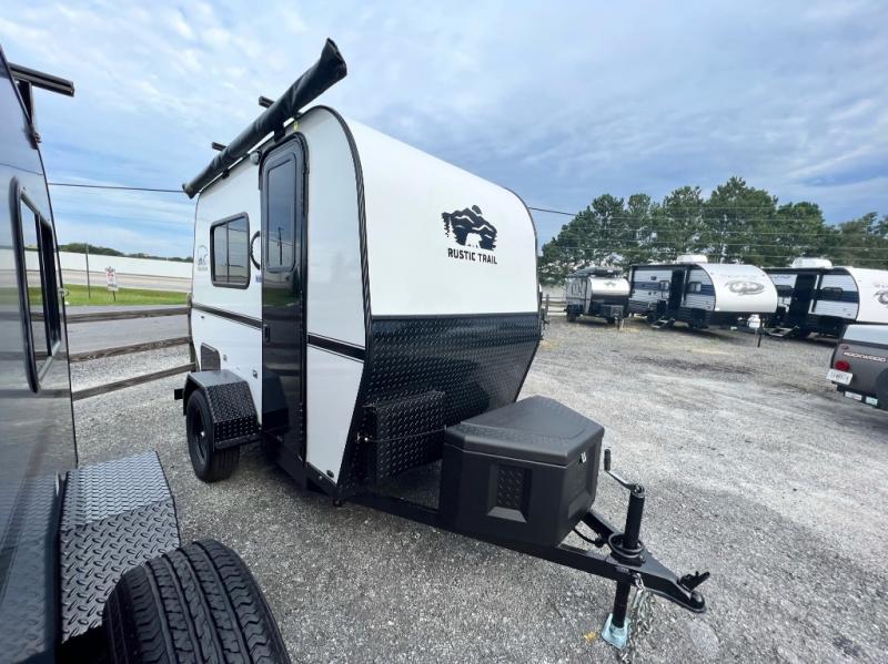 New 2024 Rustic Trail Polar Bear Teardrop Trailer At Camp Rite RV   Unit Photo 202309020425156239592632 