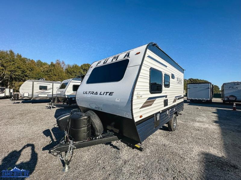 New 2024 Palomino Puma Ultra Lite 12fbx Travel Trailer At Camp-rite Rv 