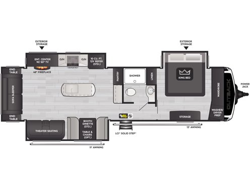 Floorplan Title