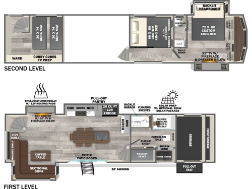 Floorplan Title