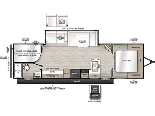 Floorplan Title