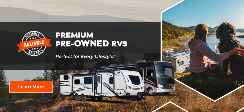 Pre-owned RVs