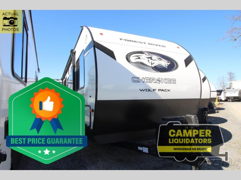 New 2025 Forest River RV Cherokee Wolf Pack 24-14.5 Toy Hauler