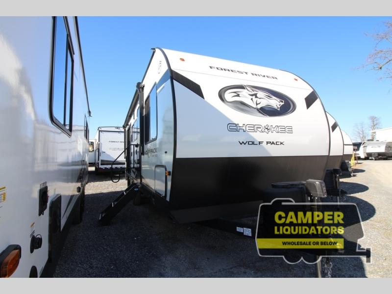 New 2025 Forest River RV Cherokee Wolf Pack 24-14.5 Toy Hauler