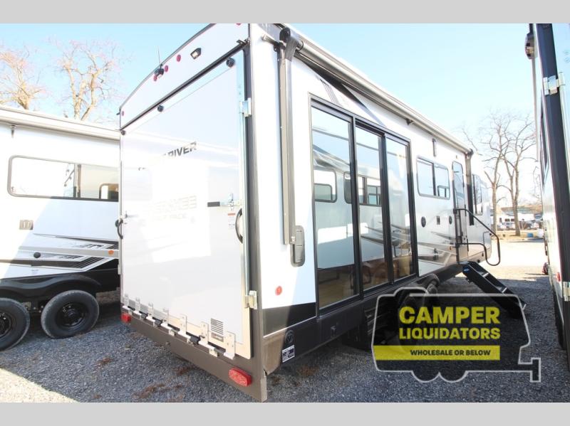 New 2025 Forest River RV Cherokee Wolf Pack 24-14.5 Toy Hauler