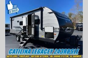 New 2024 Coachmen RV Catalina Legacy Edition 243RBS Photo