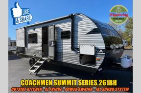 New 2024 Coachmen RV Catalina Summit Series 8 261BH Photo