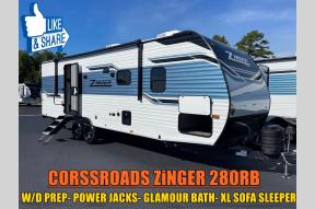New 2024 CrossRoads RV Zinger ZR280RB Photo