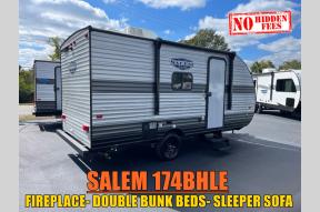 New 2024 Forest River RV Salem FSX 174BHLE Photo