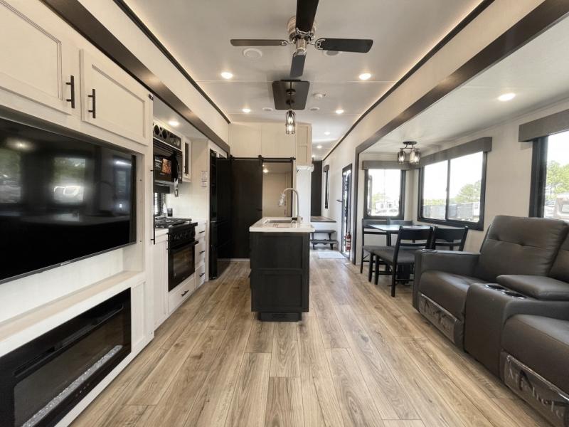 New 2025 Forest River RV Sabre 36FLX Fifth Wheel at RVing Planet