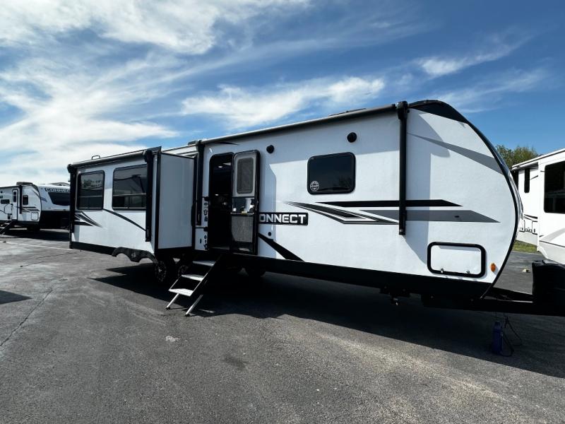 New 2023 Kz Connect C313mk Travel Trailer At Camper Maxx 