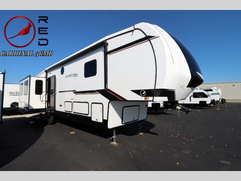 New 2024 Forest River RV Cardinal 36MB Fifth Wheel at Camper Maxx