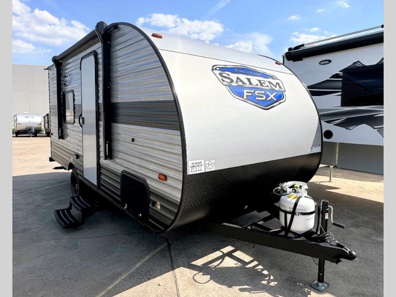 New 2024 Forest River RV Salem FSX 164RBLE Travel Trailer at Camper Maxx Haleyville, AL 