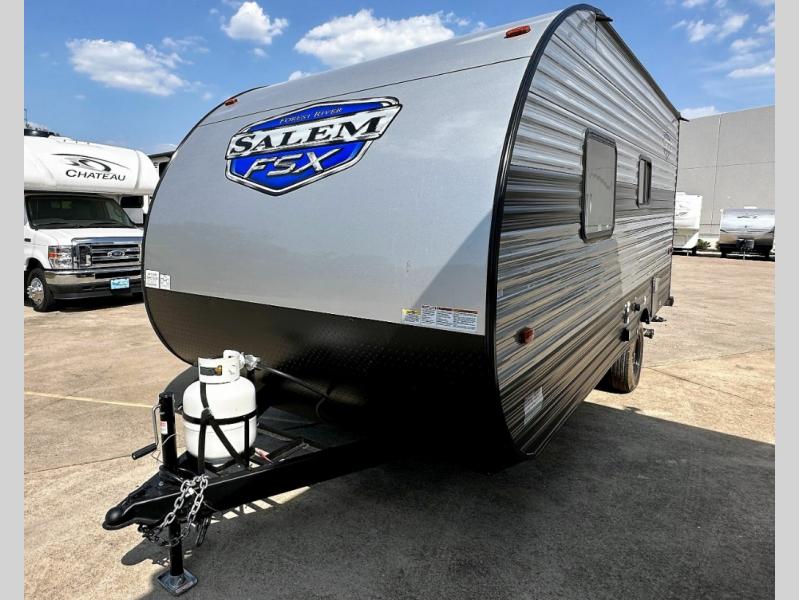 New 2024 Forest River RV Salem FSX 164RBLE Travel Trailer at Camper Maxx Haleyville, AL 