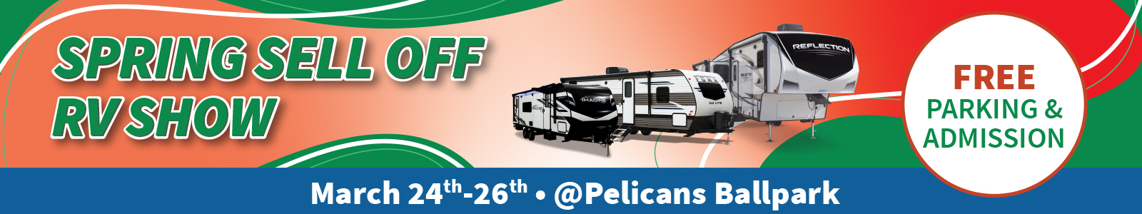 RV Show Spring Sell Off