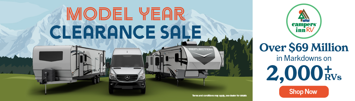 Model Year Clearance