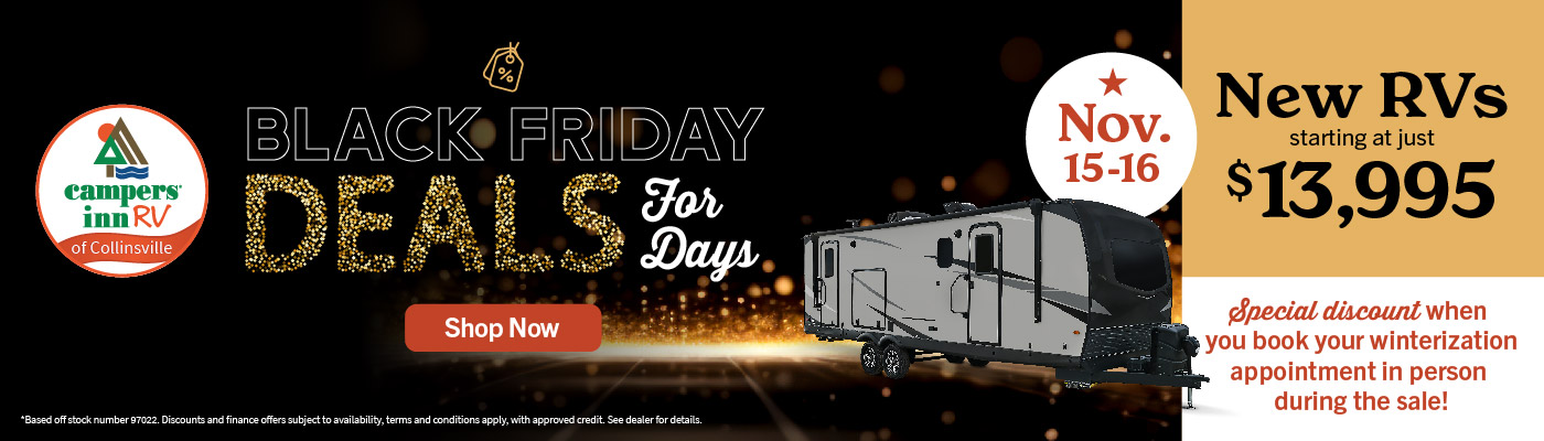 Black Friday Deals for Days COL