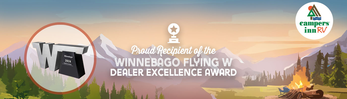 Winnebago Flying W Award