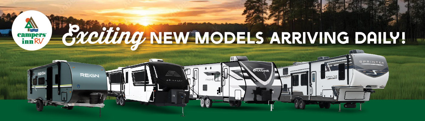 New Models Arrive Daily