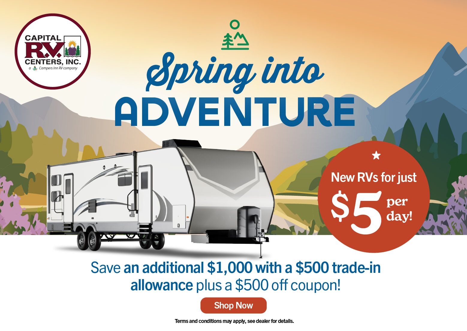 Spring Into Adventure
