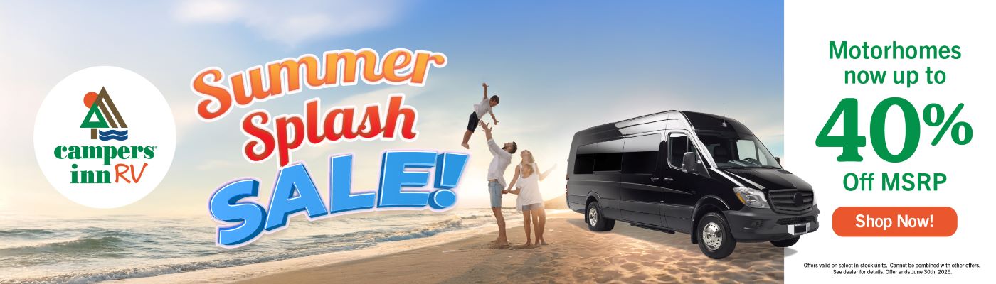 Summer Splash Sale Event