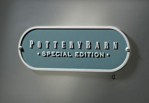 Airstream Pottery Barn Special Edition Travel Trailer