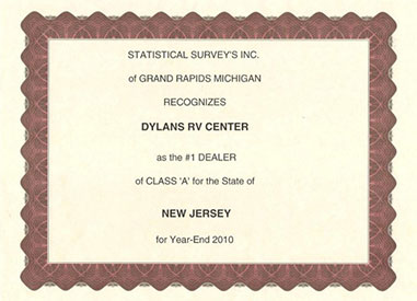 dealer award