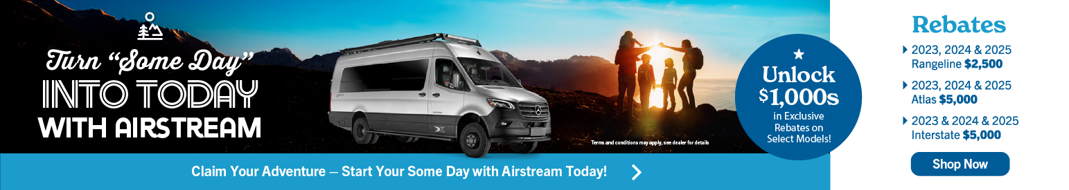 Exclusive Airstream Rebates