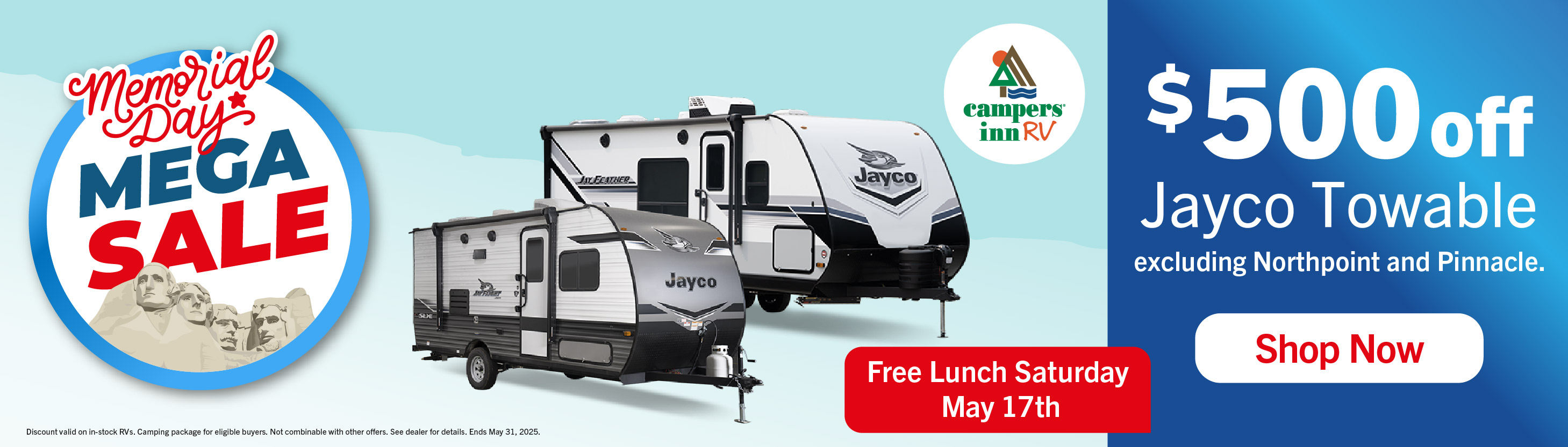 Jayco Towable Discount
