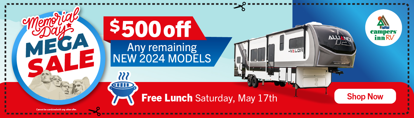 Discount on New 2024 Models