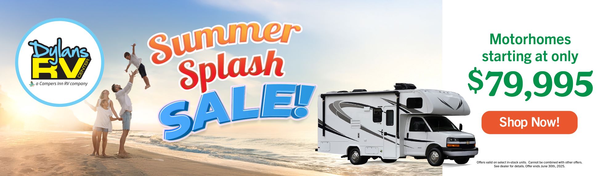 Summer Splash Sale Event