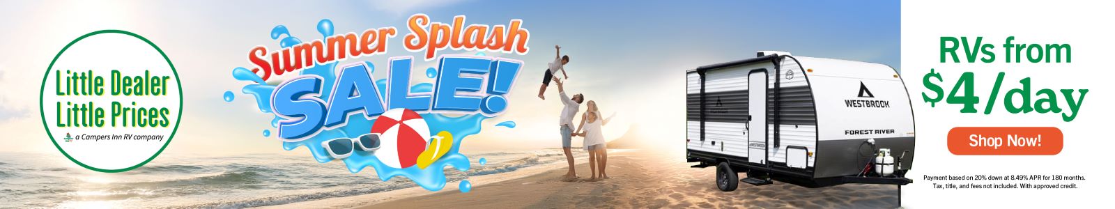 Summer Splash Sale Event