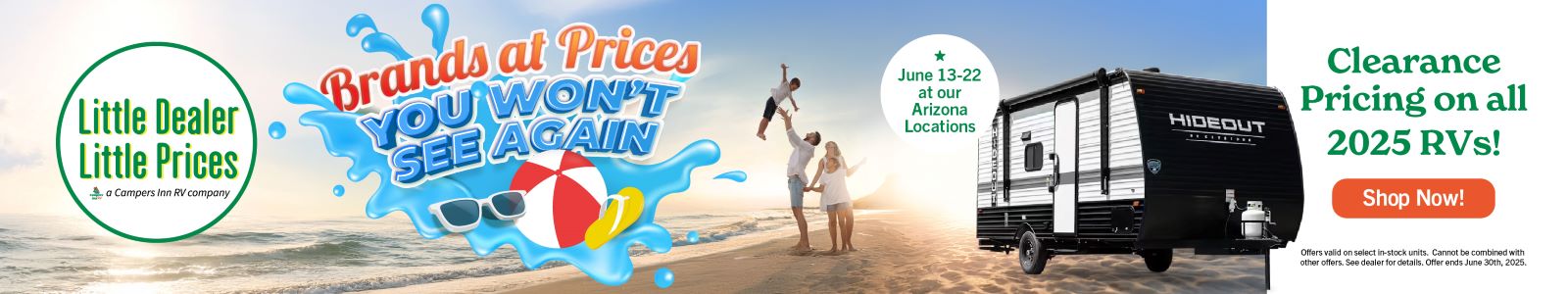 Summer Blowout Sale