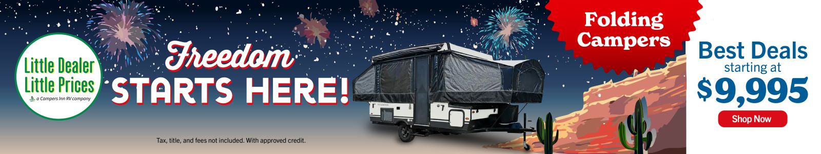 Independence Day Sale-a-Bration