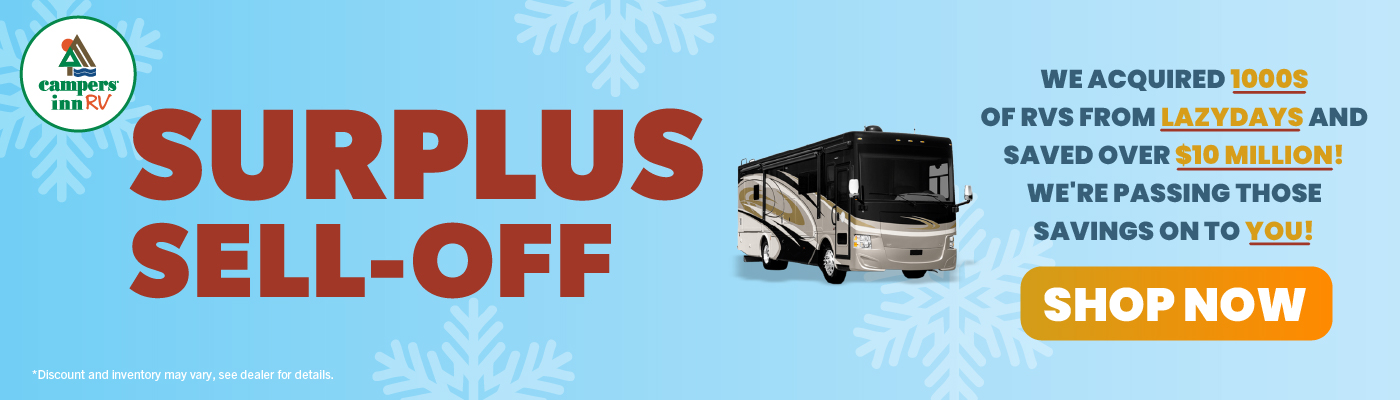 Surplus Sell-Off Event