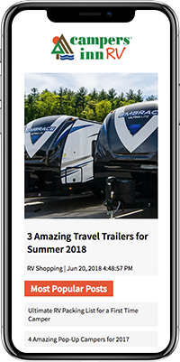 Subscribe to the Camper's Inn RV blog