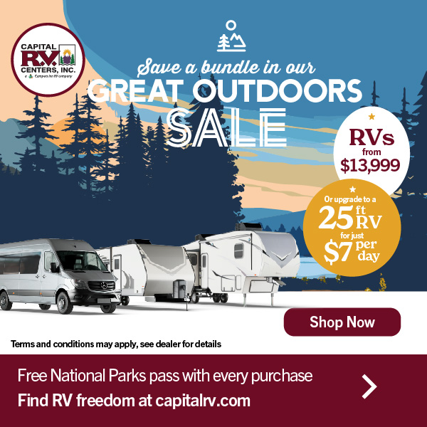Great Outdoors Sale
