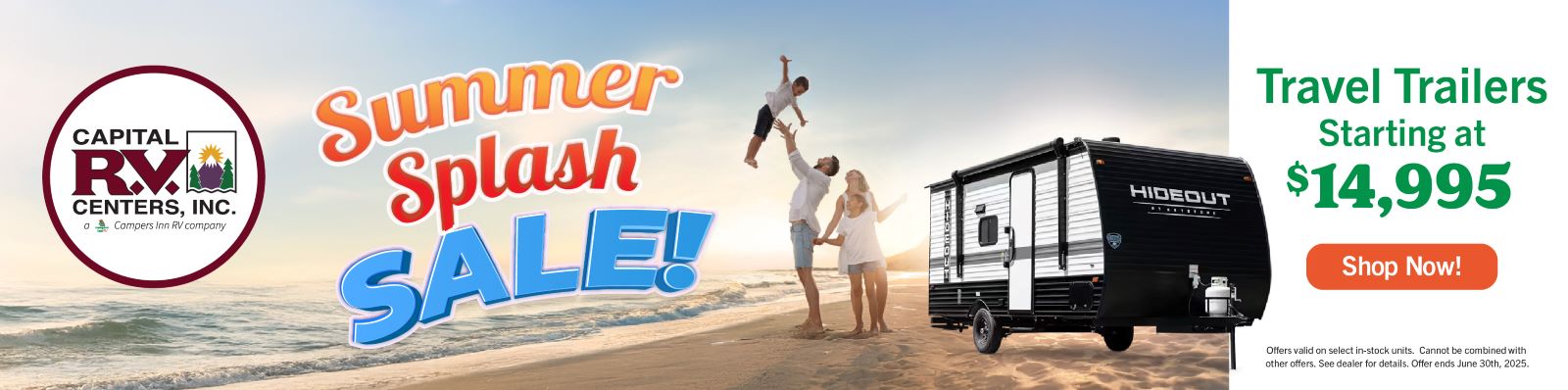 Summer Splash Sale Event