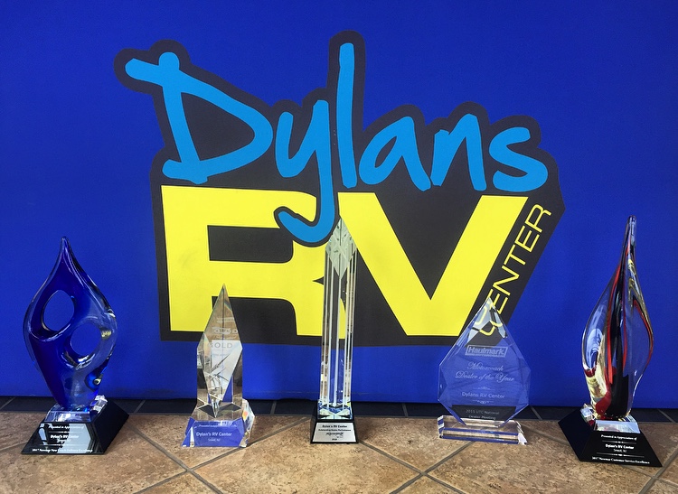 Dylan's RV Trophies