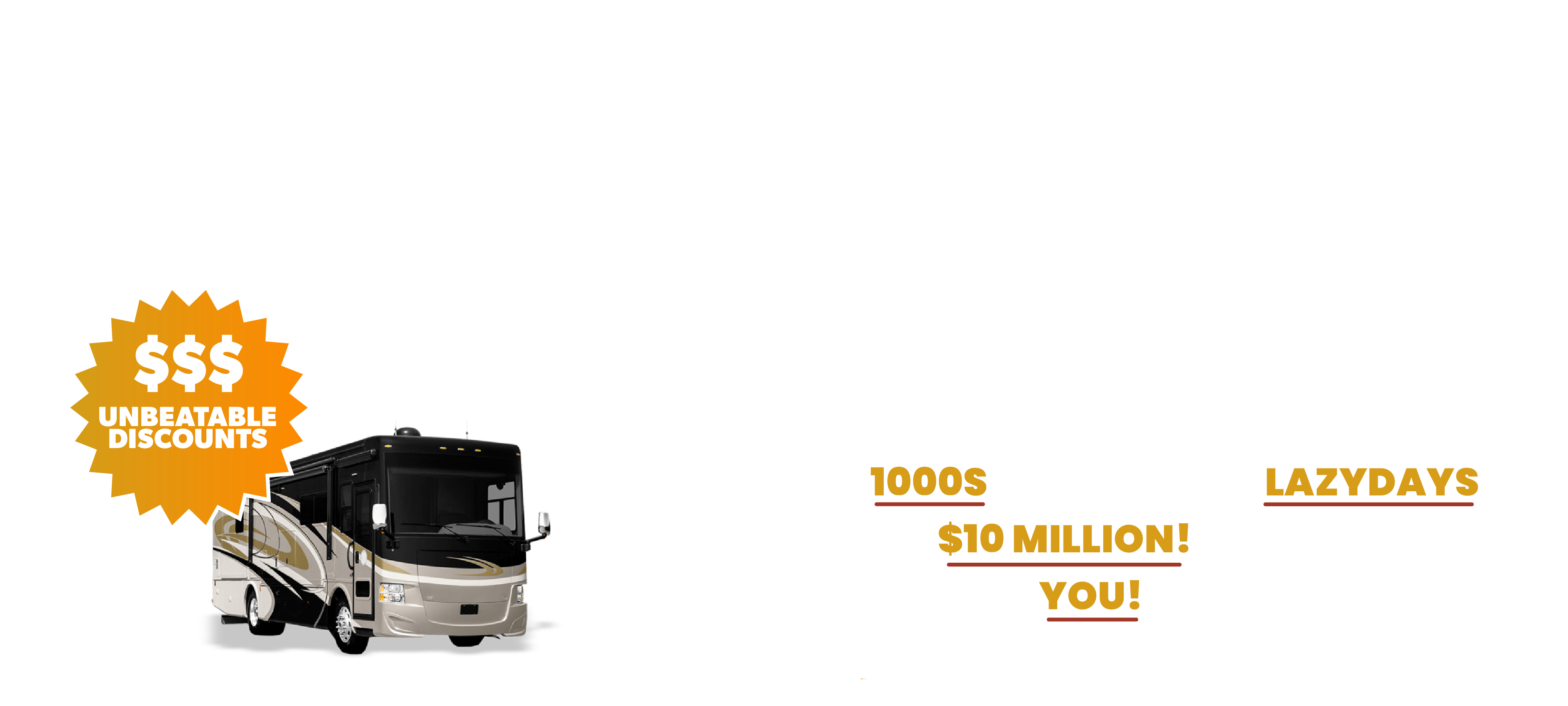 Holiday Relief Sales Event