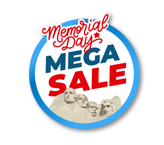 Memorial Day Mega Sale