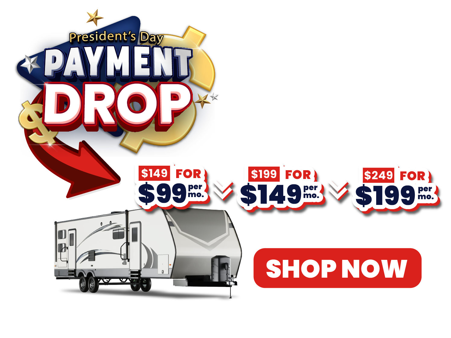 President's Day Payment Drop Event