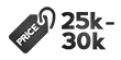 25k - 30k