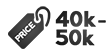 40k - 50k