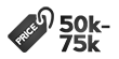 50k - 75k