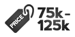 75k - 125k