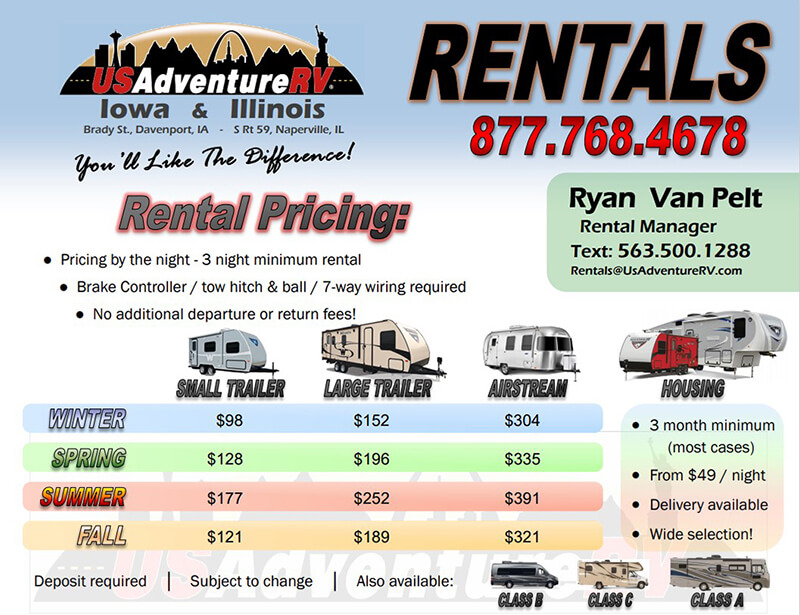 Towable Pricing