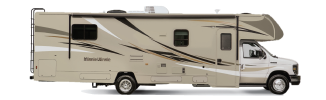 large class c motorhome